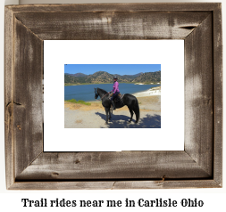 trail rides near me in Carlisle, Ohio